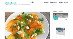 Desktop Screenshot of emmacooks.com